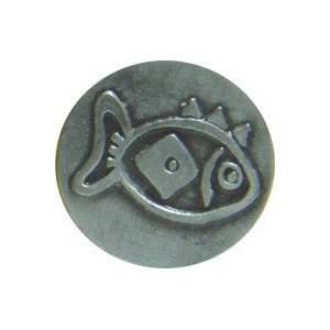  Fish Wax Seal Stamp (Resin Handle)