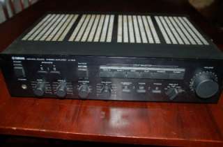 Vintage Yamaha Model A 500 Natural Sound Stereo Amplifier Amp 275W 
