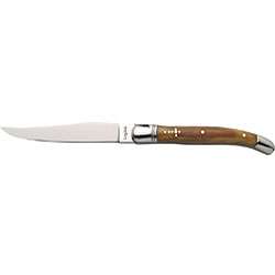 Laguiole Olive Wood Premium Steak Knives (Set of 6)  Overstock