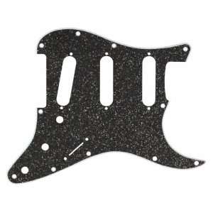  Fender Pickguard   Strat 3 Single Coils  Black Glass 
