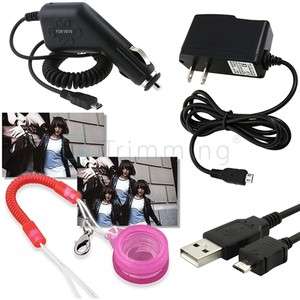 3in1 Car Charger+Accessory Bundle For Samsung Infuse 4G  