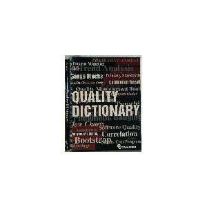  Quality dictionary Tracy Philip Omdahl Books