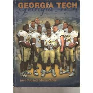  Georgia Tech 1999 Football Media Guide Allison George 