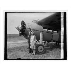  Historic Print (M) Mr. & Mrs. Lindbergh, 9/18/29