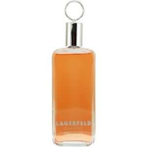 LAGERFELD by Karl Lagerfeld AFTERSHAVE 4.2 OZ for Men 