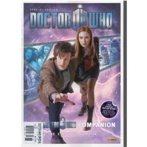  Dr Who Companion Magazine (The official series guide 