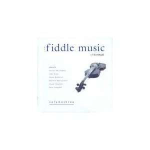   Fiddle Music of Denegal Vol.3 Various Artists   Irish Fiddle Music