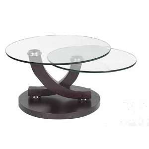  Bellini Modern Two Tiered Coffee Table