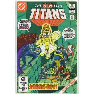  New Teen Titans # 25, 9.4 NM DC Comics Books
