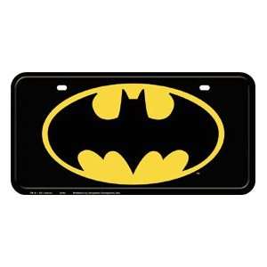  Metal Novelty Car License Plate Batman 