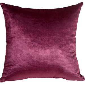  Pillow Decor   Milano 16x16 Purple Decorative Pillow