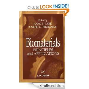 Biomaterials Principles and Applications Joon B. Park, Joseph D 