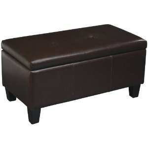  Leather Upholstered Bench