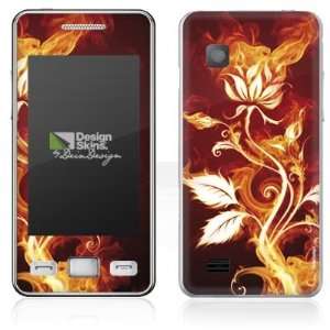 Design Skins for Samsung Star 2 S5260   Burning Rose 