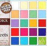 CARDSTOCK VARIETY PACK ~ 20 COLORS  