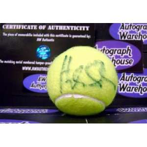   autographed Tennis Ball   Autographed Tennis Balls: Everything Else