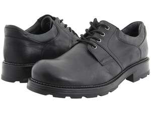 GBX 091091 Mens Black Leather Oxford Casual Comfort WORK Shoe  