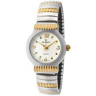 Peugeot Womens Two tone Expansion Watch  