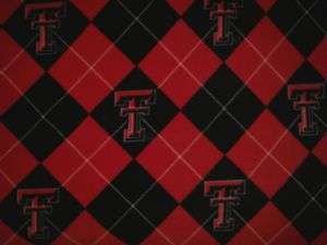 NEW Texas Tech Baby Blanket Toddler fleece Red Raiders  