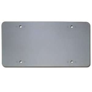 Cruiser Accessories License Frame Shield Flat Shield  Smoke (1 Shield)