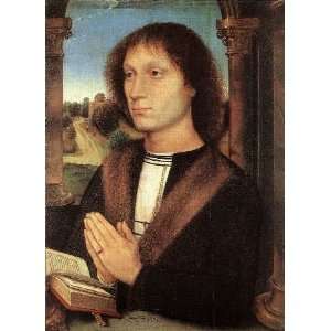   name Portinari Triptych right wing, By Memling Hans
