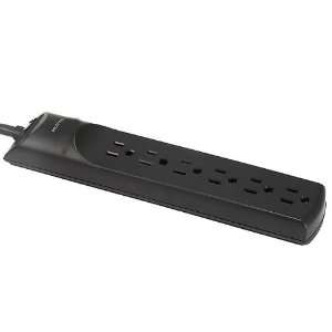   Power Surge Protector   1050 Joules   Plastic w/ 3ft Cord Electronics