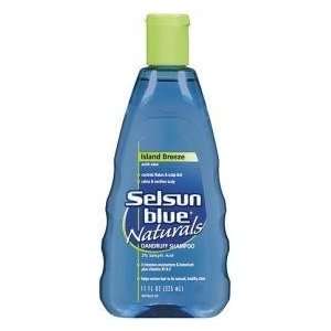  Selsun Blue Naturals Dandruff Shampoo, Island Breeze with 