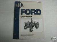 Ford Tractor Model1100 1710 &Others Service Manual FO44  