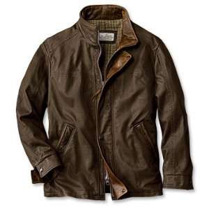  Orvis Mens Denver Leather Jacket
