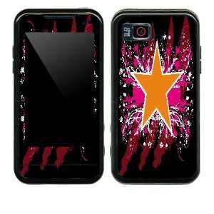   Design Decal Protective Skin Sticker for Samsung Eternity Electronics
