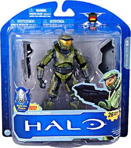 Halo 10th Anniversary Series 1 Master Chief  