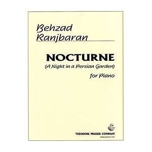     Nocturne (A Night In A Persian Garden) Musical Instruments