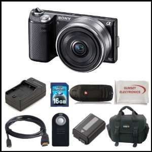 Sony Alpha Nex 5N Kit with 18 55mm Lens. Package Includes Sony Nex5N 
