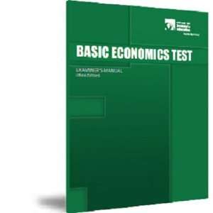   Manual (9781561837038) Council for Economic Education Books