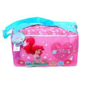   : Disney Little Mermaid Duffle Tote Bag   Diaper Bag   Gym Bag: Baby