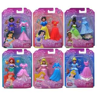Disney Favorite Moments 4 Doll Belle Ariel Cinderella Jasmin Snow 