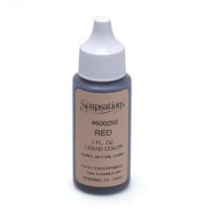  Soapsations Liquid Soap Coloring 1 oz./Red