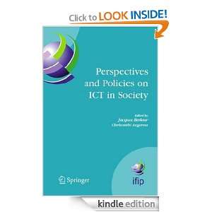   Information and Communication Technology): Jacques Berleur, Chrisanthi