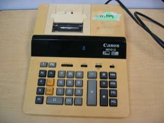 Canon MP21D Printing Calculator w/2 Color and 12 Digit  