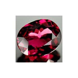  Rubellite Oval Violet Pink Faceted Oval Unset Loose Gemstone 