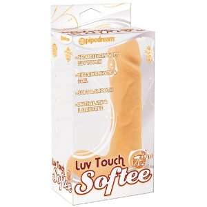  Pipedream Products Luv Touch Softees 7.5 Flesh Pipedreams 