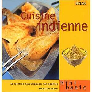  Cuisine Indienne, mini basic (9782263033636) Cornelia 
