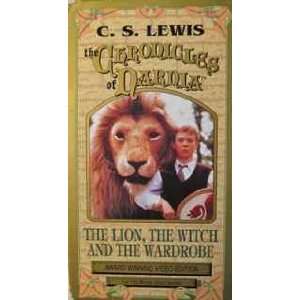   of Narnia the Lion, the Witch and the Wardrobe [VHS] Movies & TV