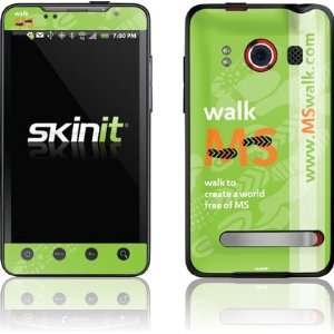  National MS Society   Walk skin for HTC EVO 4G 