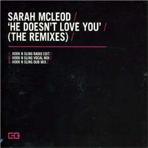  He Doesnt Love You Sarah Mcleod Music