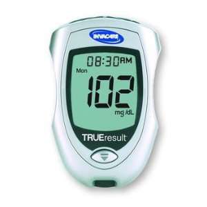  Invacare TRUEresult Blood Glucose Monitoring System 1 Each 
