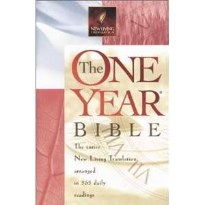  The One Year Bible Arranged in 365 Daily Readings (New Living 
