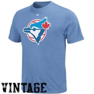  Majestic Toronto Blue Jays Light Blue Cooperstown Official 