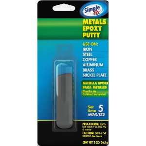  Simple fix 40302 Metals Epoxy Putty   2 oz., (Pack of 12 
