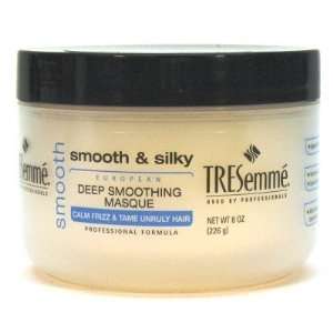 Tresemme Smooth & Silky Deep Smoothing Masque 8 oz. # Tsdm8 (Case of 6 